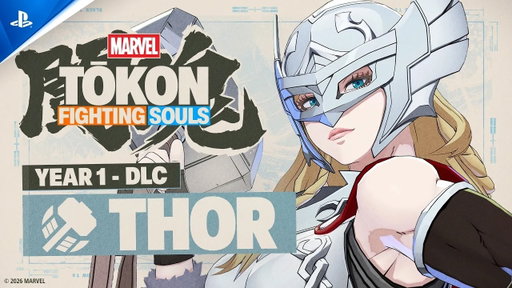 Marvel Tōkon: Fighting Souls - Year 1 DLC Character: Thor (Jane Foster) | PS5 & PC Games