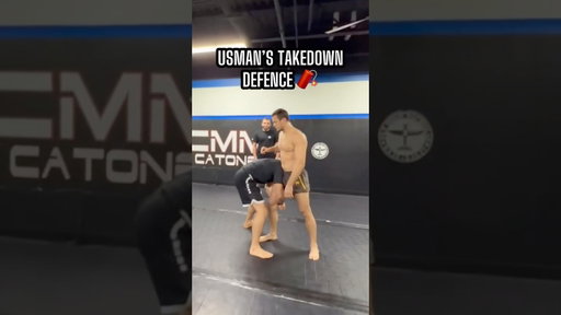 Usman Nurmagomedov shows outstanding takedown defense ⚡️