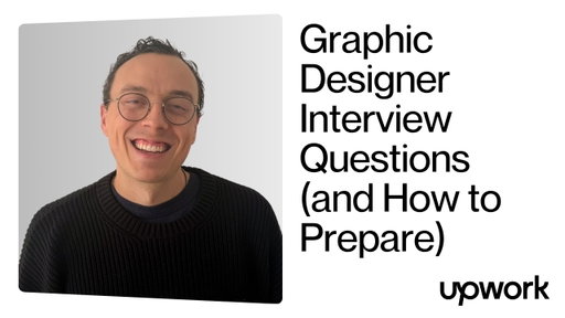 Graphic Designer Interview Questions (and How to Prepare)