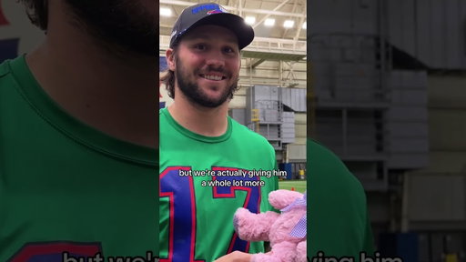 A Josh Allen Christmas Miracle 🎁🎅🎄... #shorts #nfl #buffalobills #christmas #joshallen #giftideas