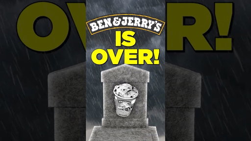 Ben & Jerry’s Big Break 💔