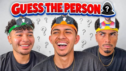 I Convinced My DUMBEST Friends To Play Guess The Person *HILARIOUS*
