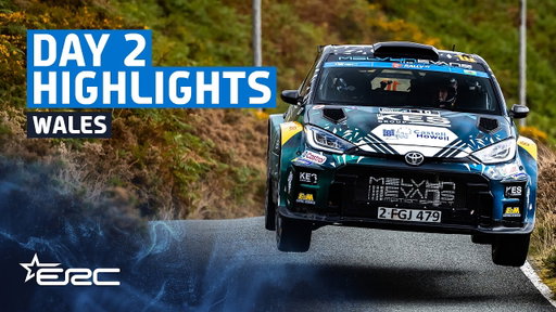 Day 2 Highlights | ERC JDS Machinery Rali Ceredigion 2026