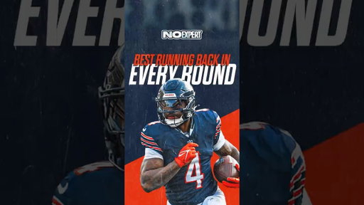 Best RB in Every Round of Fantasy Football Drafts #fantasyfootball #fantasyfootballtips #nfl
