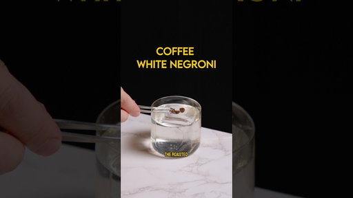 Coffee white Negroni #shorts #cocktail #coffee