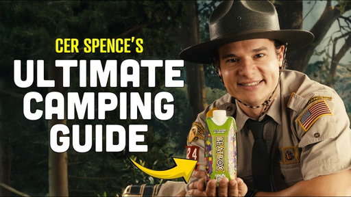Cer Spence Teaches You How To Survive In The Wild | The Ultimate BeatBox Camping Guide 🏕️