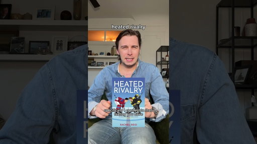 On Heated Rivalry #heatedrivalry #hbo #booktube #books #reading #hockey