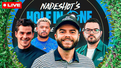 Nadeshot Hole in One Challenge connected by AT&T