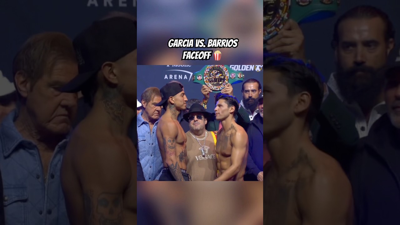 Ryan Garcia vs. Mario Barrios WHO YOU GOT? 👀 Live on @DAZNBoxing 🥊