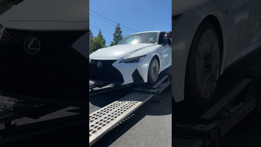 3.5L V6 Lexus IS 350 F SPORT RWD