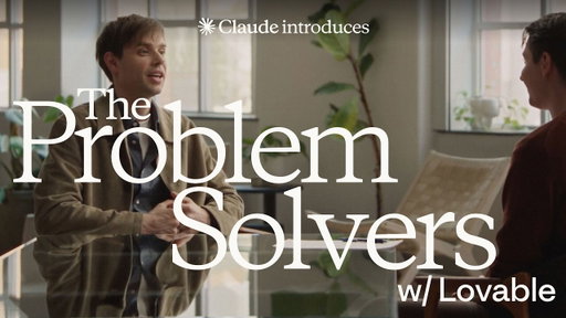 The Problem Solvers | Anton Osika at Lovable
