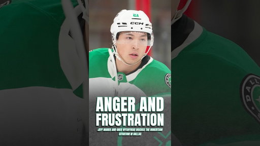 What’s Going On With Jason Robertson and the Dallas Stars? #TexasHockey