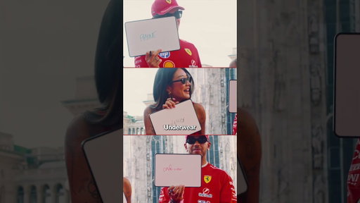 Quick questions, quicker answers with Lewis Hamilton, Charles Leclerc, & Peggy Gou