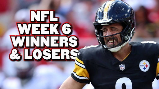 The Real Winners & Losers from NFL Week 6