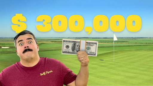Massive $300,000 Putting Green Build