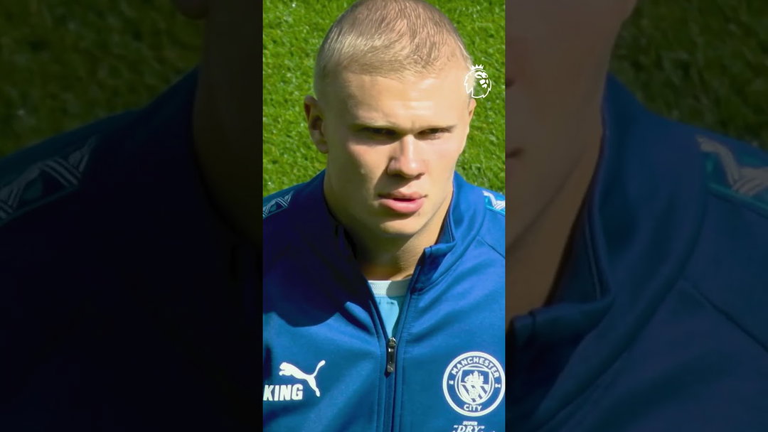 Erling Haaland With A NICE New Haircut 💇‍♂️