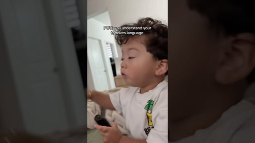 His favorite song 😂 #funny