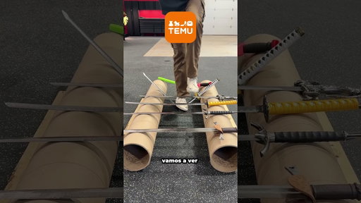 Amazon, vs eBay, vs Mini Katana ¿quién fabrica la peor espada?
