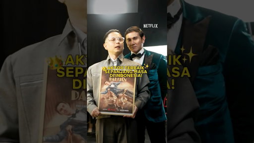 FILM TERBAIK ERNEST PRAKASA DENGAN AKTOR TERBAIK VINO AGUSTIAN NIH GES! | Lupa Daratan