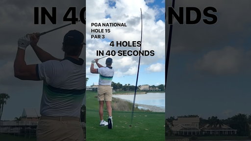 Best 4 hole stretch of my life. #golf #golfswing #sports #fitness #athlete