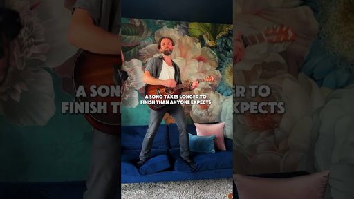 What making a song actually takes