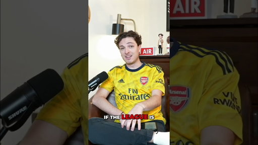 Are Arsenal AFRAID of Losing the Premier League?? 🤔😨   #premierleague #football #arsenal #arsenalfc