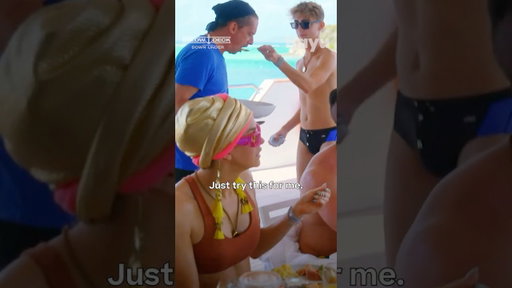 Is this what they call clean eating? #belowdeckdownunder