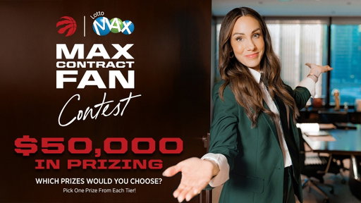 THIS IS YOUR SHOT AT $50,000 IN PRIZING...