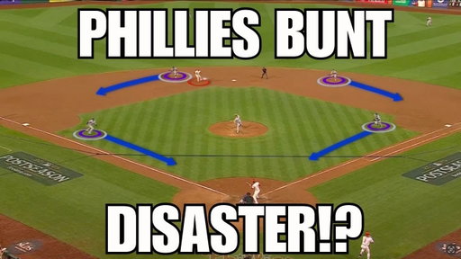 Inside the Wheel Play: Phillies’ NLDS Bunt Disaster EXPLAINED!