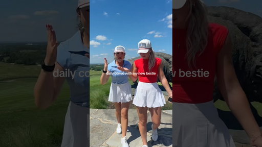 New bestie unlocked #golf #bestie #fyp