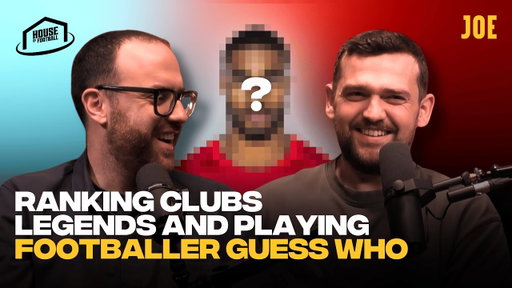 Ranking clubs legends and a dramatic game of footballer Guess Who