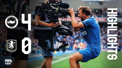 HIGHLIGHTS | Brighton v Aston Villa | Premier League