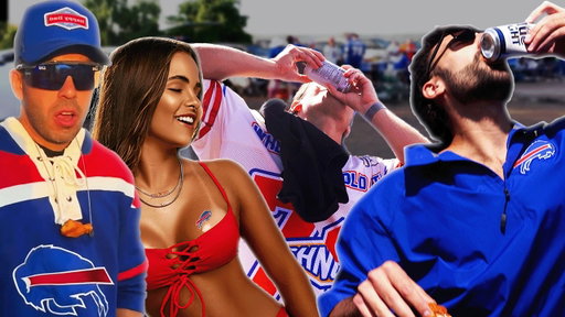 We Partied with NELK at the CRAZIEST Tailgate in America! (Bills Mafia)