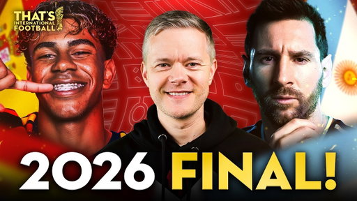 Spain vs Argentina LIVE World Cup Final 2026 Watchalong