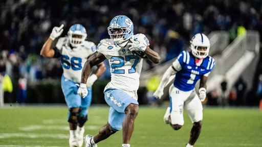 UNC Football: McGill TD, Dopson INT Clinch Thrilling Win at Duke, 24-20