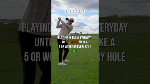 Do you believe in miracles 🥹 #golf #golfswing #golfer #golflife