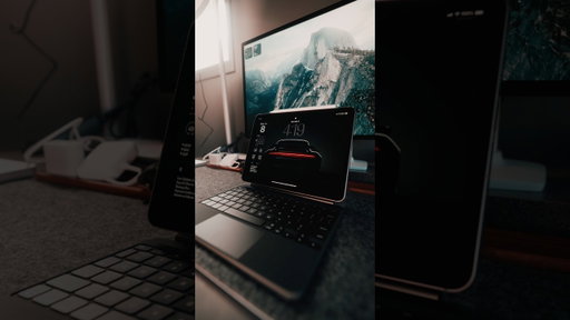 iPad Air M4 Unboxing + Setup 🍏 #apple #ipad #ipadair