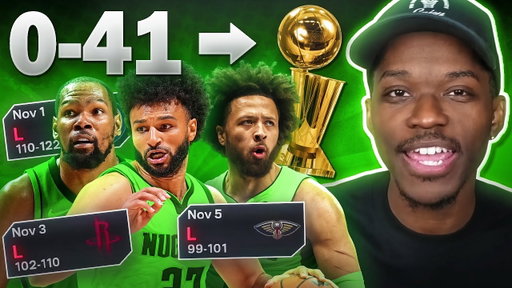 I Started 0-41 And Tried To Win A Championship