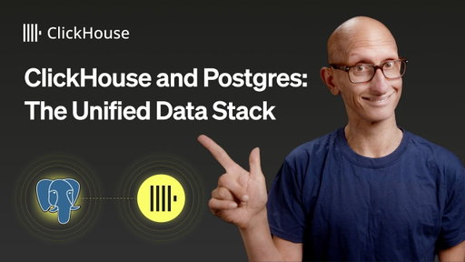 Postgres, managed by ClickHouse