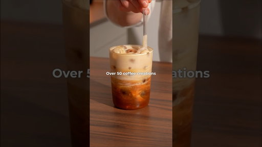 My favorite Coffee Creations for 2026 🤎 #icedcoffee