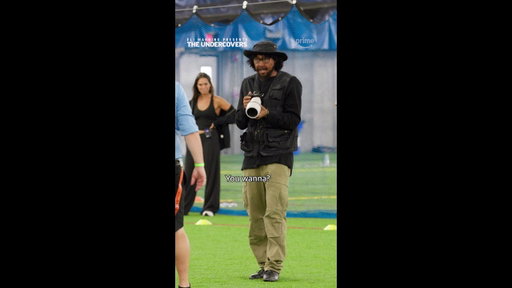 Imagine lining up against Justin Jefferson in flag football 😅