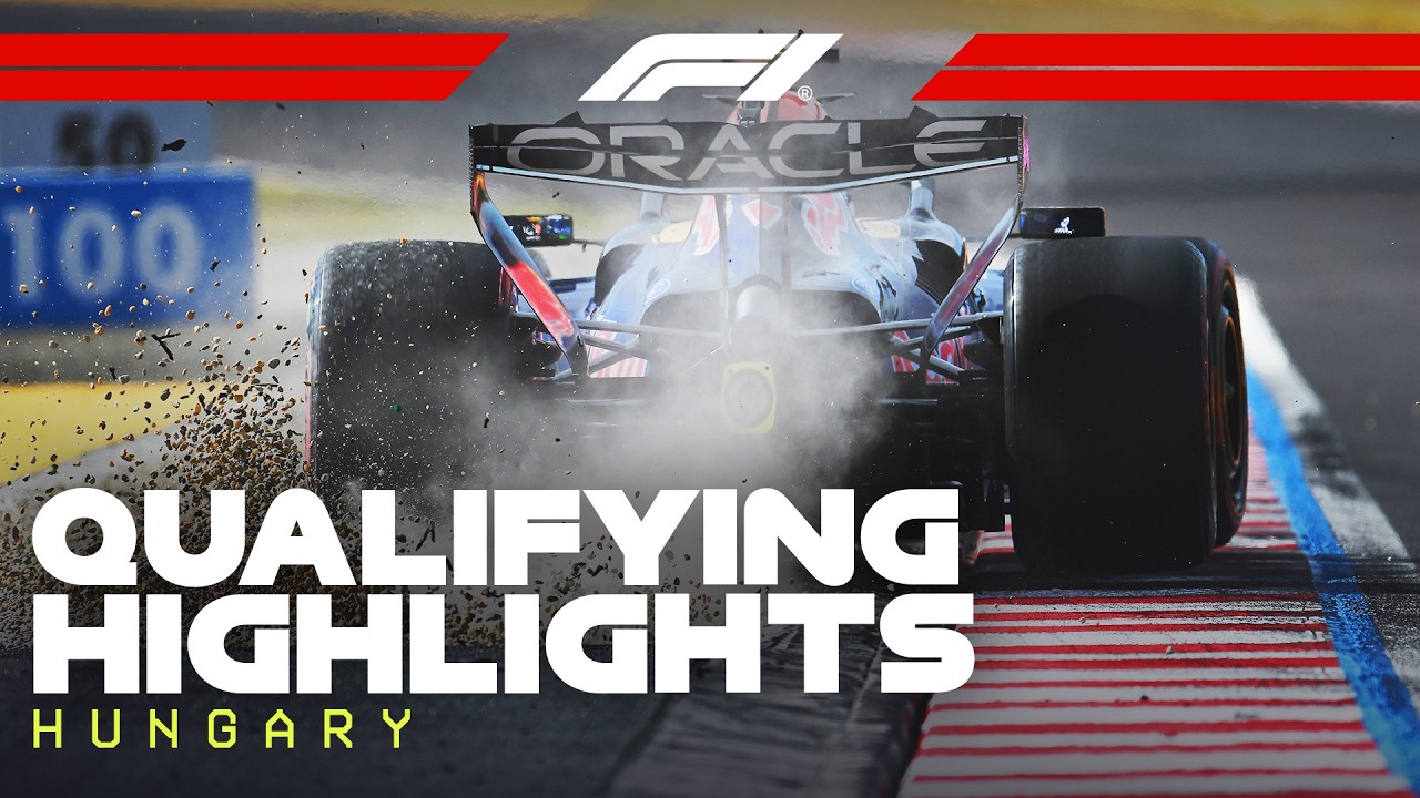 Qualifying Highlights | 2026 Hungarian Grand Prix