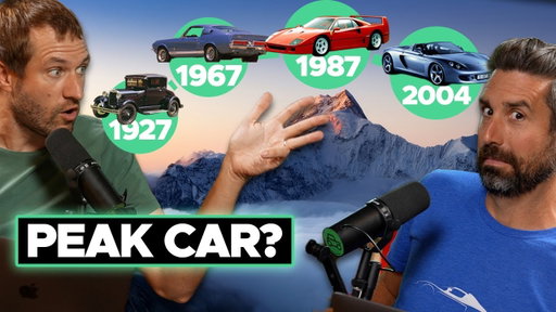 Doug DeMuro's Peak Year For Cars