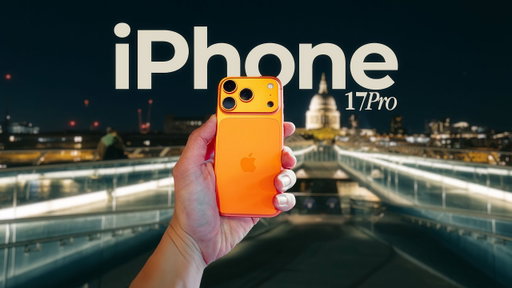 iPhone 17 Pro Night Street Photography London