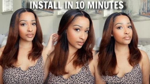 ALL-DAY CURL HOLD INSTALL THAT TAKES LESS THAN 10 MINUTES!! FT. LUV ME