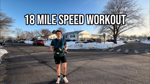 Behind The Scenes of an 18mi Long Run Workout