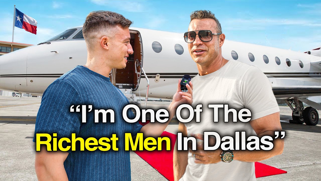 Asking Texas Billionaires How They Got RICH!