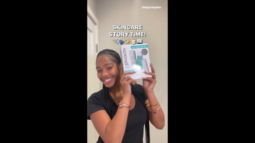 Look at that Acne Before and After! Clear Your Acne with Proactiv and CVS!