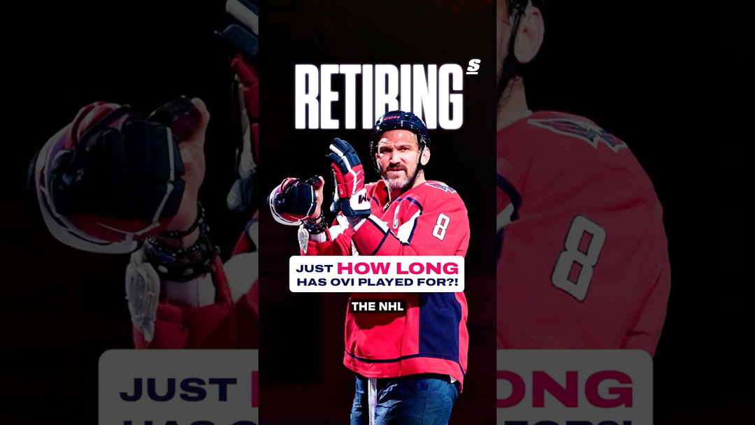 Just HOW LONG Has Ovi Played For?!