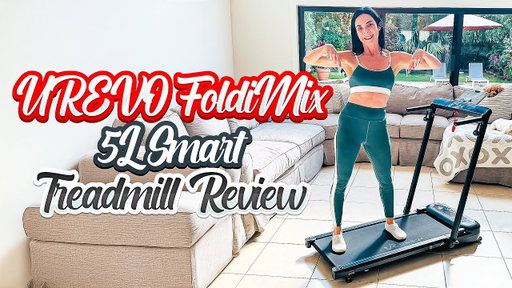 UREVO FoldiMix 5L Smart Treadmill Review